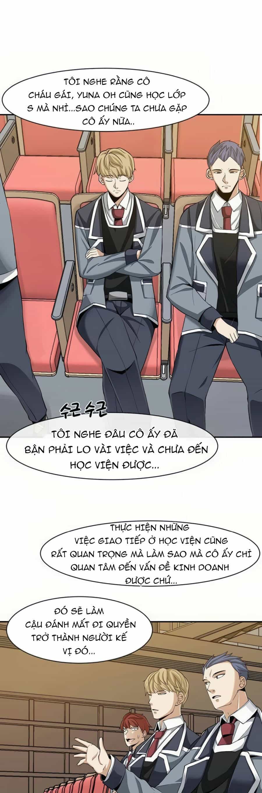 Giáo Viên Của Những Nhân Vật Phản Diện - Chương 20 - ảnh 6