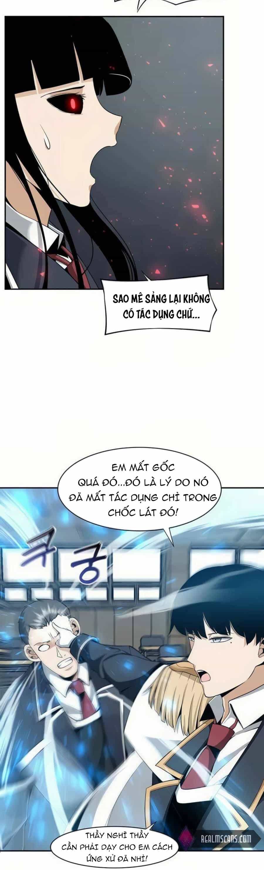 Giáo Viên Của Những Nhân Vật Phản Diện - Chương 21 - ảnh 23
