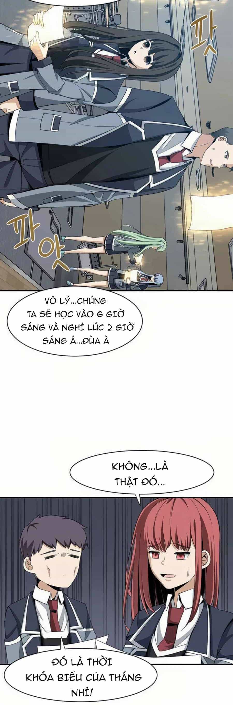 Giáo Viên Của Những Nhân Vật Phản Diện - Chương 21 - ảnh 43
