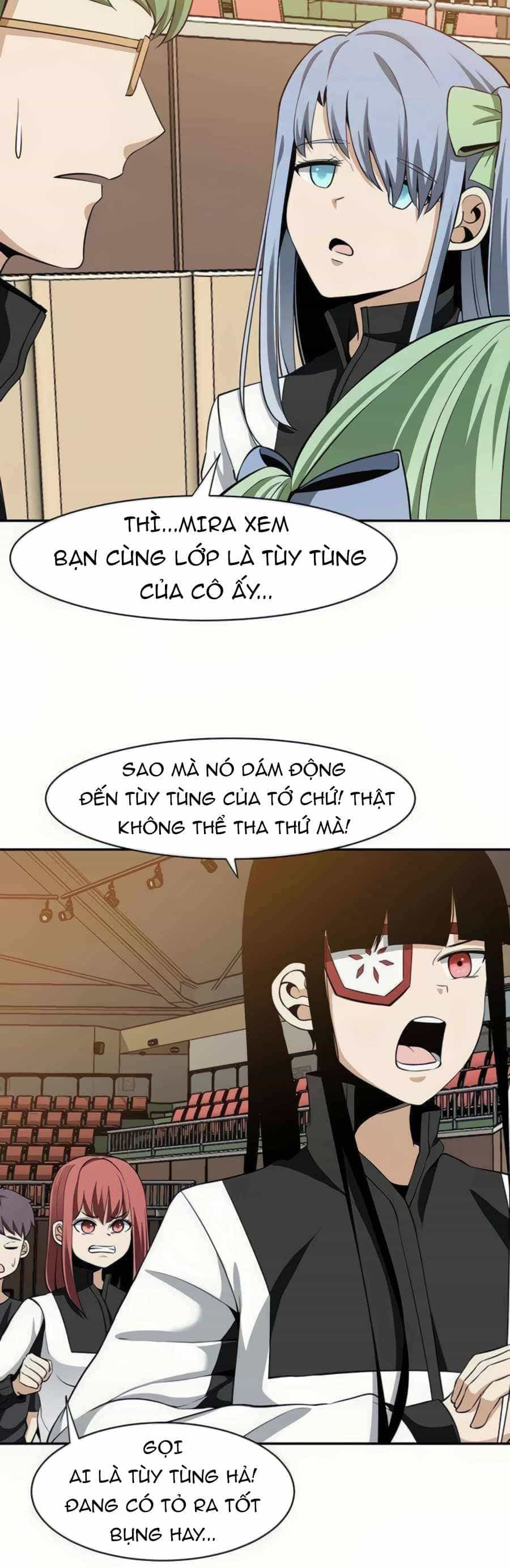 Giáo Viên Của Những Nhân Vật Phản Diện - Chương 23.5 - ảnh 48