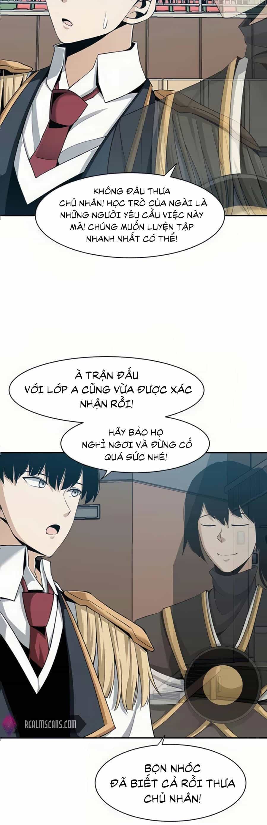 Giáo Viên Của Những Nhân Vật Phản Diện - Chương 26 - ảnh 3