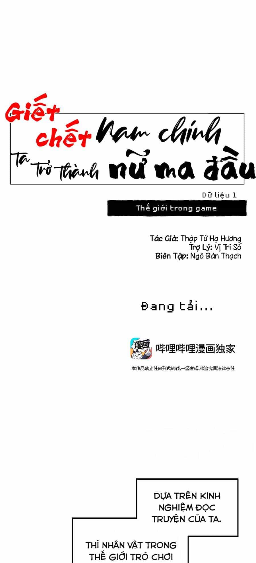 Giết Chết Nam Chính, Ta Trở Thành Nữ Ma Đầu. - Chương 1 - ảnh 7