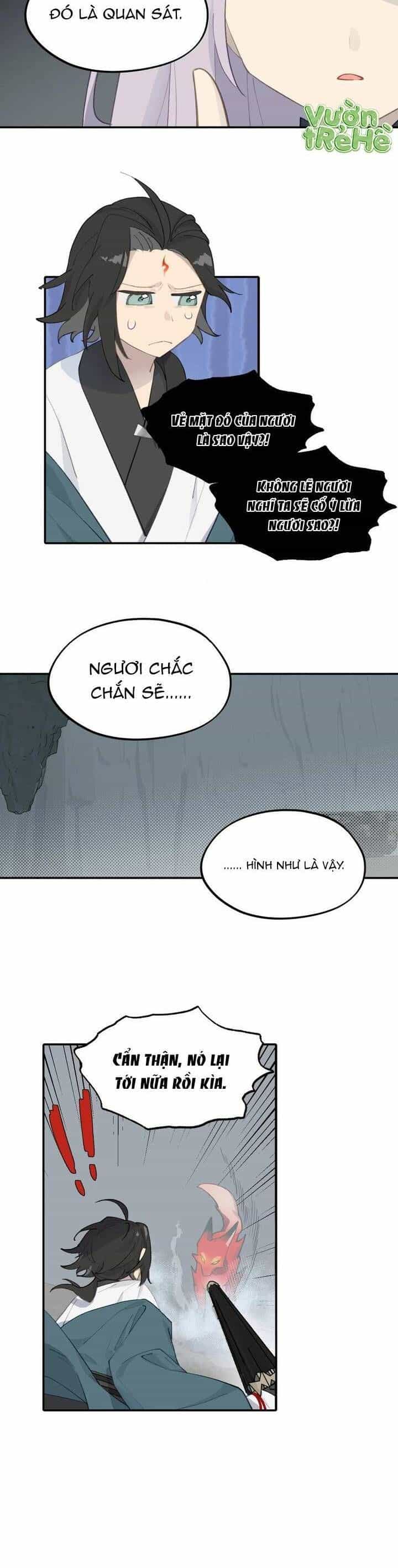 Giết Chết Nam Chính, Ta Trở Thành Nữ Ma Đầu. - Chương 18 - ảnh 11