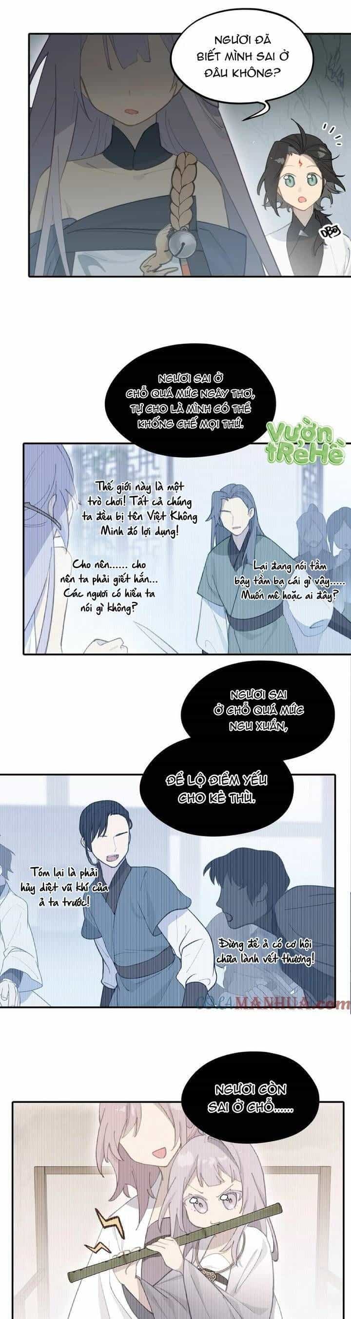 Giết Chết Nam Chính, Ta Trở Thành Nữ Ma Đầu. - Chương 19 - ảnh 14