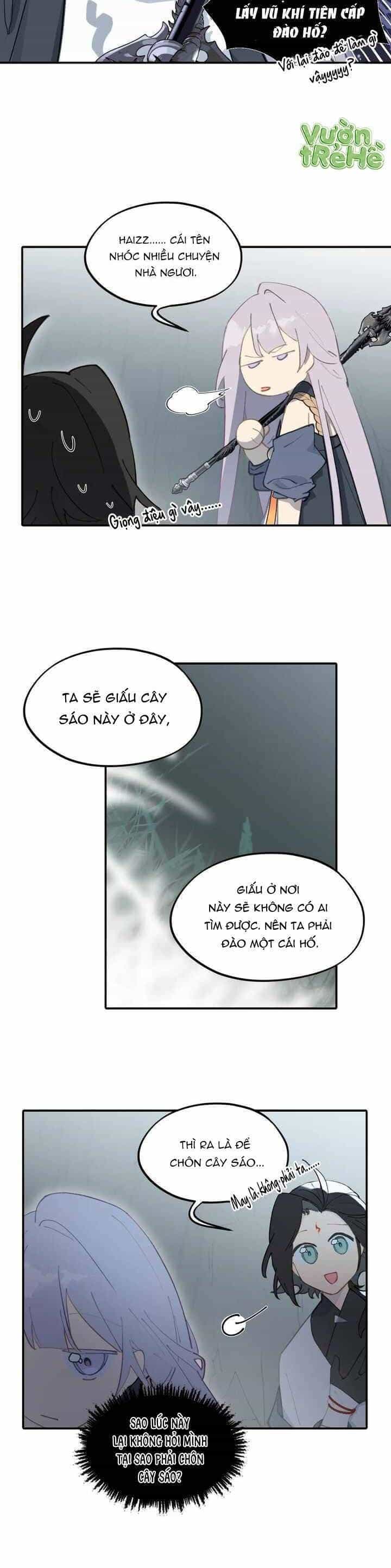 Giết Chết Nam Chính, Ta Trở Thành Nữ Ma Đầu. - Chương 24 - ảnh 5