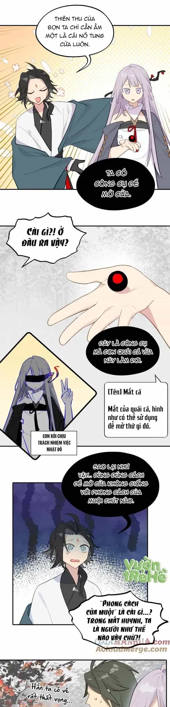 Giết Chết Nam Chính, Ta Trở Thành Nữ Ma Đầu. - Chương 39 - ảnh 8