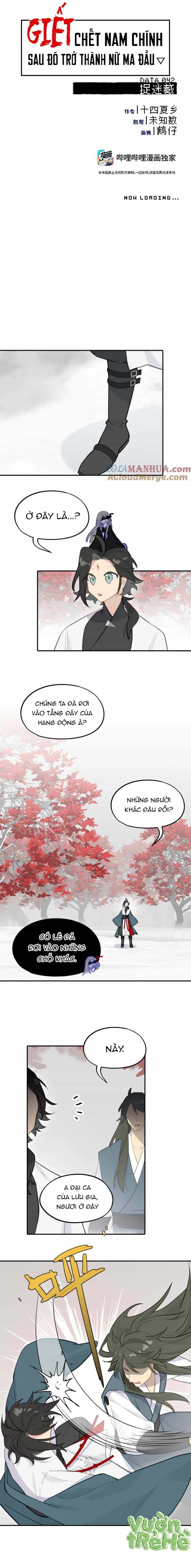 Giết Chết Nam Chính, Ta Trở Thành Nữ Ma Đầu. - Chương 42 - ảnh 3