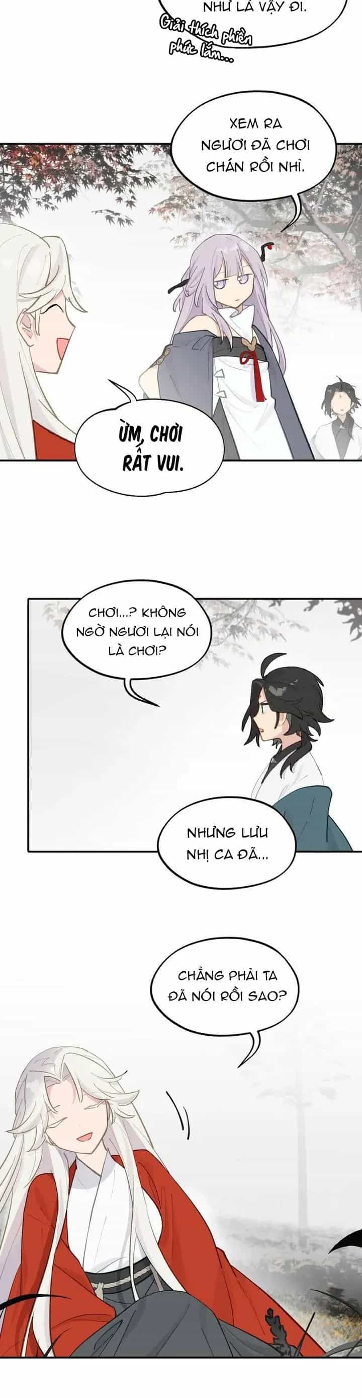 Giết Chết Nam Chính, Ta Trở Thành Nữ Ma Đầu. - Chương 49 - ảnh 11