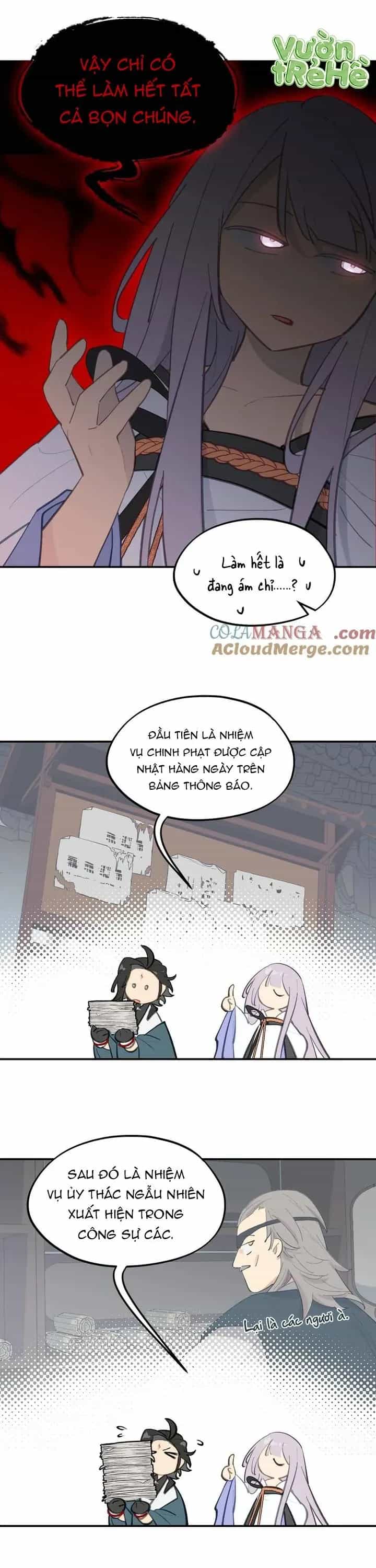 Giết Chết Nam Chính, Ta Trở Thành Nữ Ma Đầu. - Chương 55 - ảnh 5