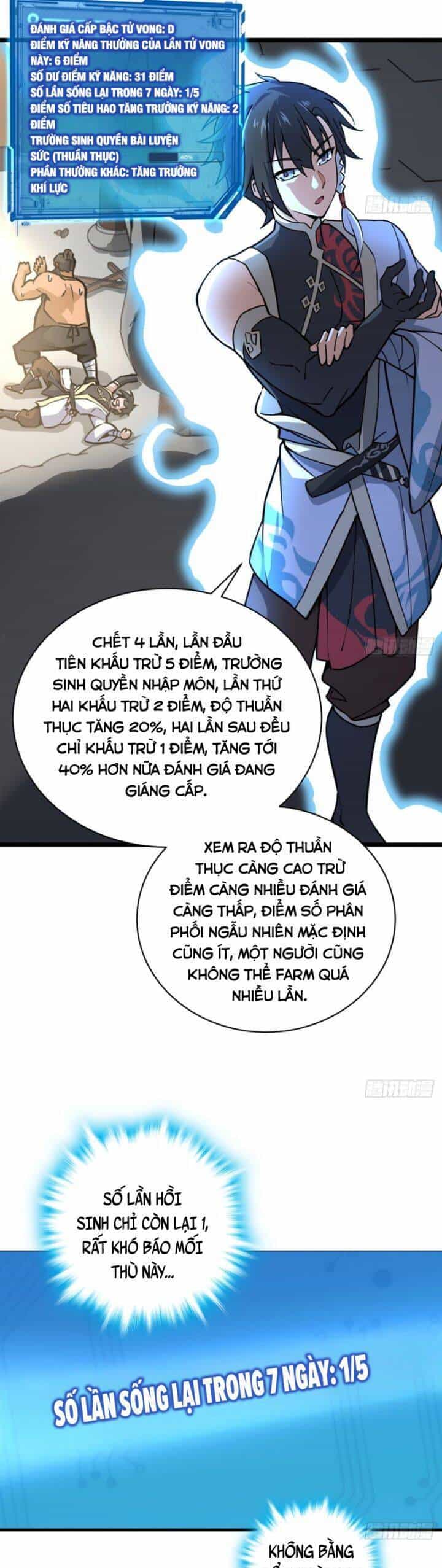 Giết Ta Thêm Vài Lần Nữa, Ta Liền Trở Thành Vô Địch! - Chương 1 - ảnh 29