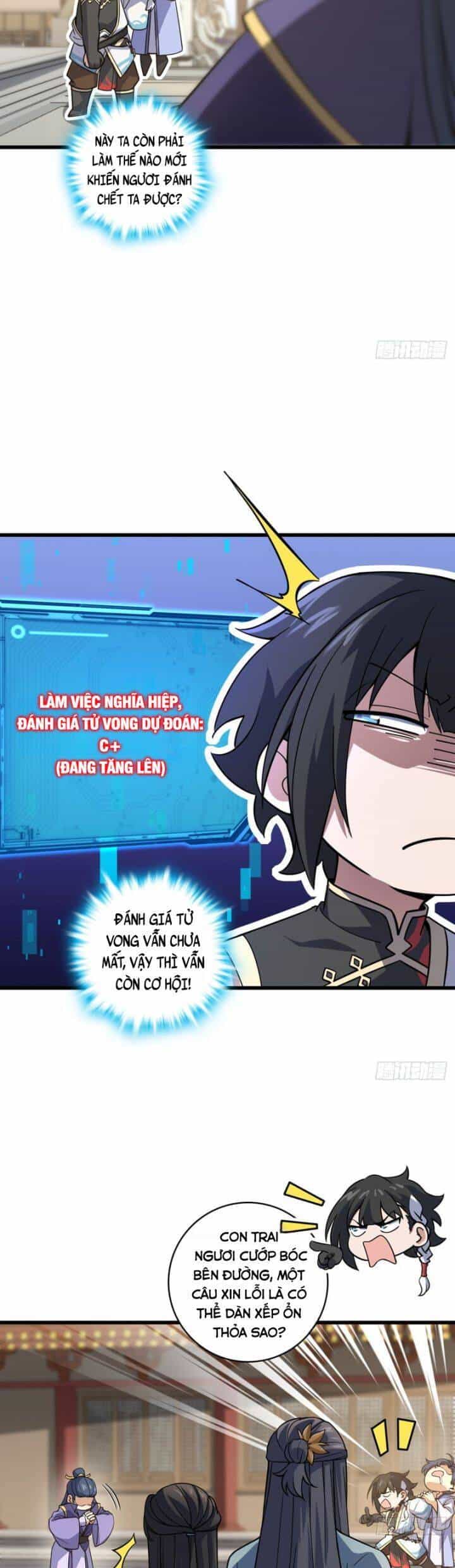 Giết Ta Thêm Vài Lần Nữa, Ta Liền Trở Thành Vô Địch! - Chương 3 - ảnh 27