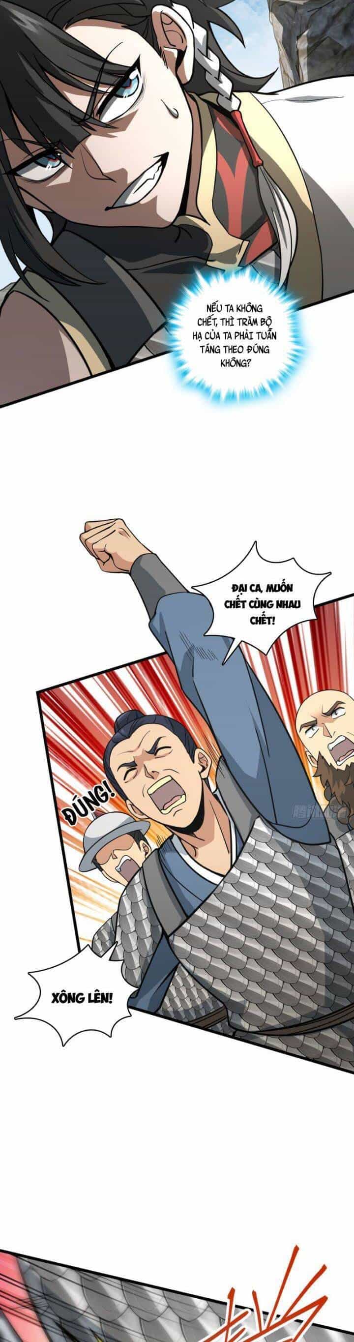 Giết Ta Thêm Vài Lần Nữa, Ta Liền Trở Thành Vô Địch! - Chương 6 - ảnh 30