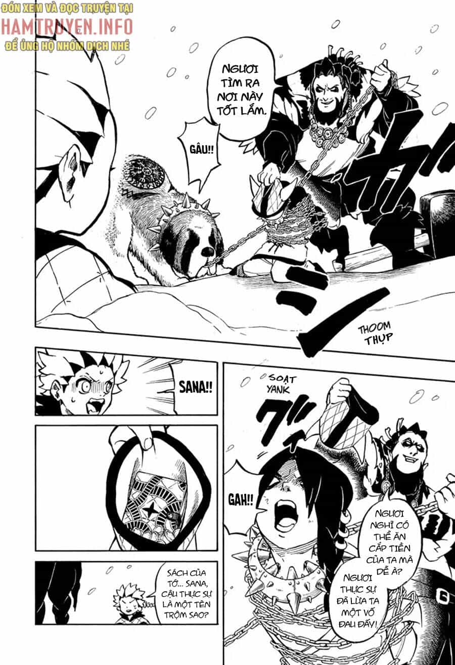Gill: Không Ai Có Thể Đánh Bại Ta Khi Ta Dùng Rìu! - Chương 3 - ảnh 16