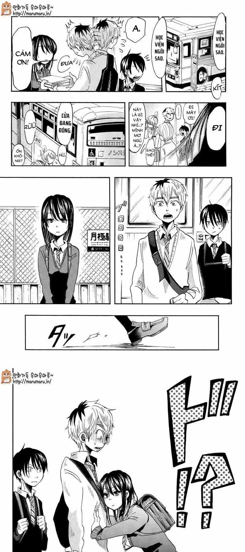 Ginga Wa Kanojo Hodo Ni - Chương 1 - ảnh 13