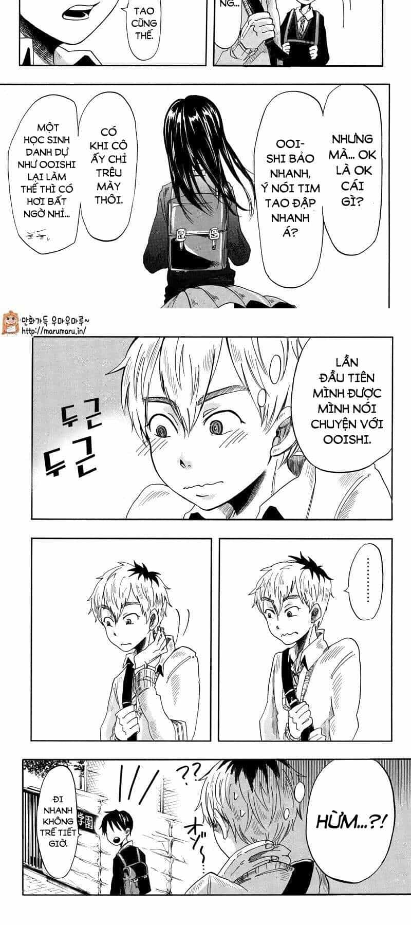 Ginga Wa Kanojo Hodo Ni - Chương 1 - ảnh 16