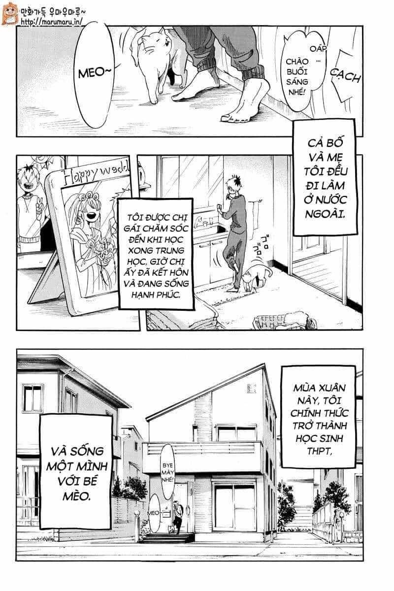 Ginga Wa Kanojo Hodo Ni - Chương 1 - ảnh 5