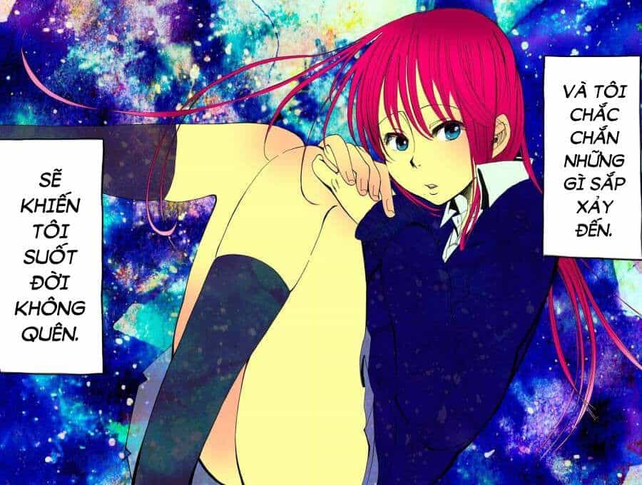 Ginga Wa Kanojo Hodo Ni - Chương 1 - ảnh 6
