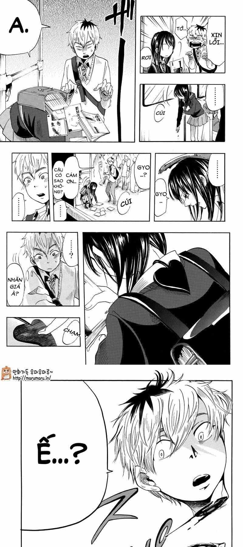 Ginga Wa Kanojo Hodo Ni - Chương 1 - ảnh 9