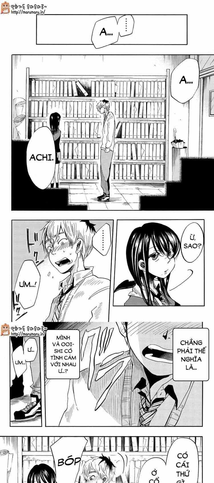 Ginga Wa Kanojo Hodo Ni - Chương 2 - ảnh 13