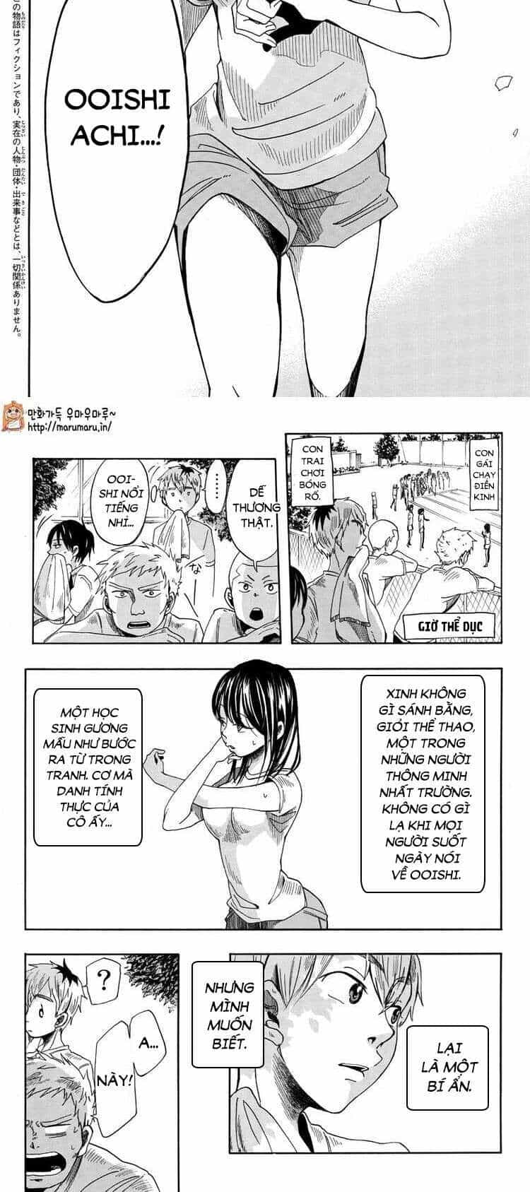 Ginga Wa Kanojo Hodo Ni - Chương 2 - ảnh 4