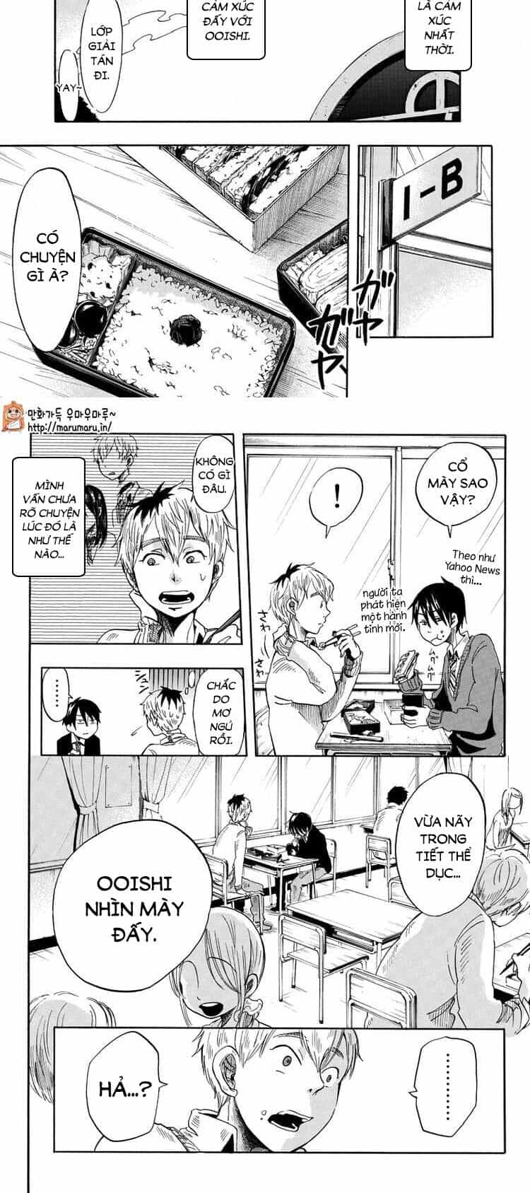 Ginga Wa Kanojo Hodo Ni - Chương 2 - ảnh 6