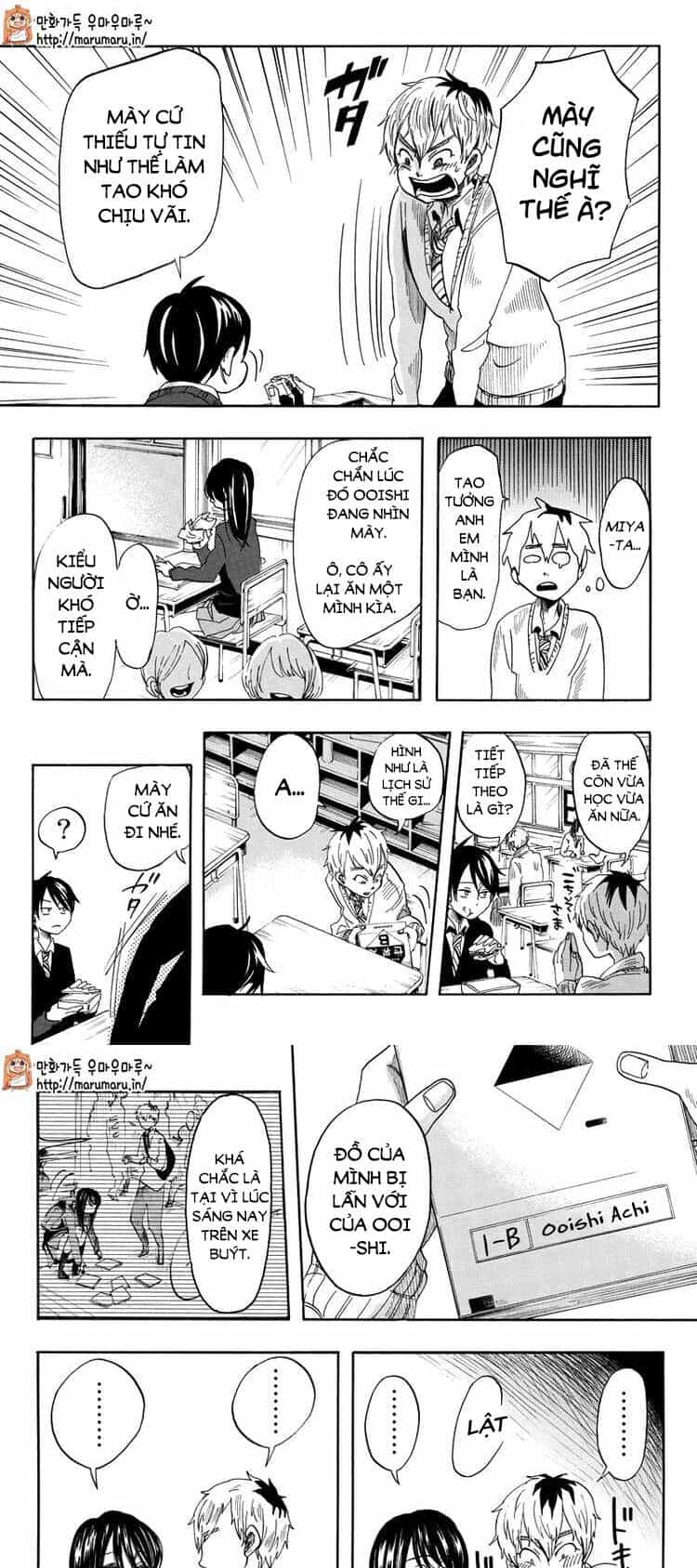 Ginga Wa Kanojo Hodo Ni - Chương 2 - ảnh 7