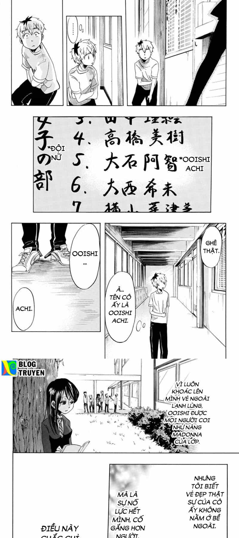 Ginga Wa Kanojo Hodo Ni - Chương 3 - ảnh 11