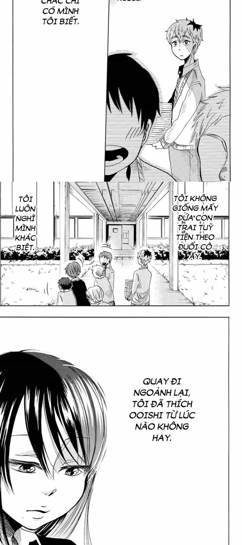 Ginga Wa Kanojo Hodo Ni - Chương 3 - ảnh 12