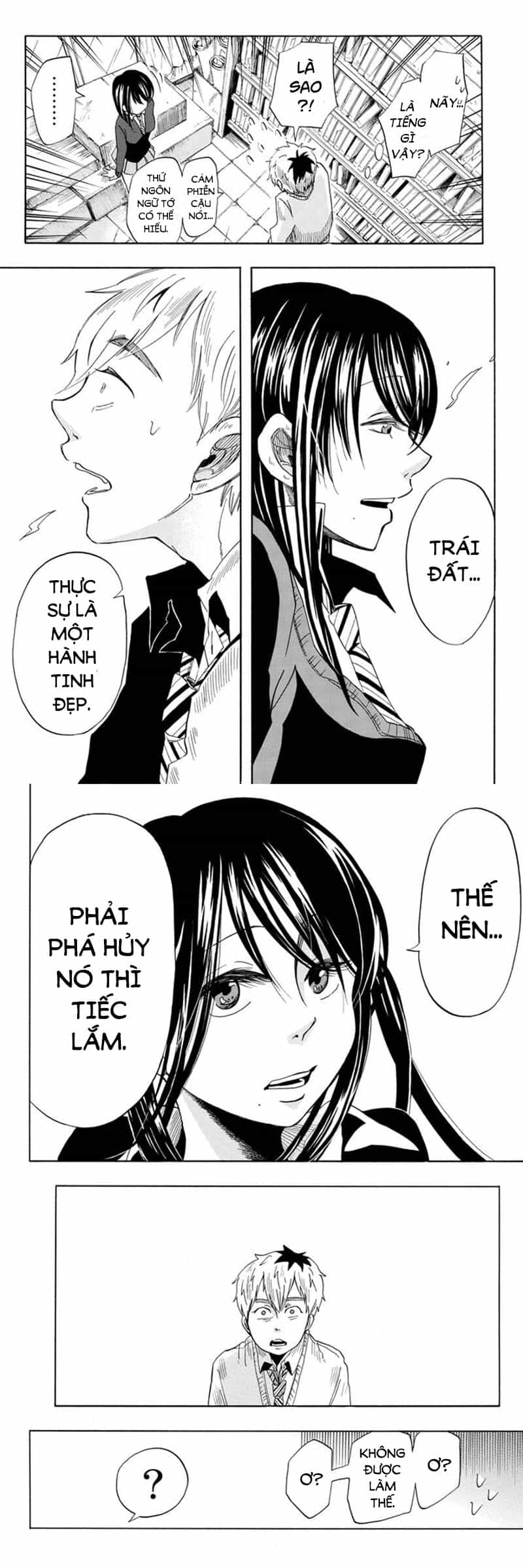 Ginga Wa Kanojo Hodo Ni - Chương 3 - ảnh 15