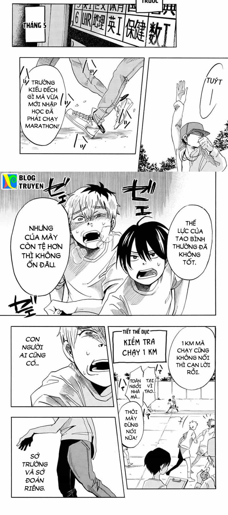Ginga Wa Kanojo Hodo Ni - Chương 3 - ảnh 4