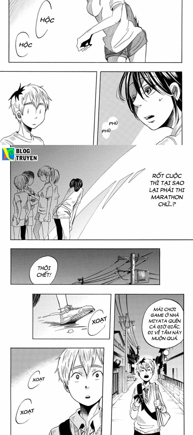 Ginga Wa Kanojo Hodo Ni - Chương 3 - ảnh 6