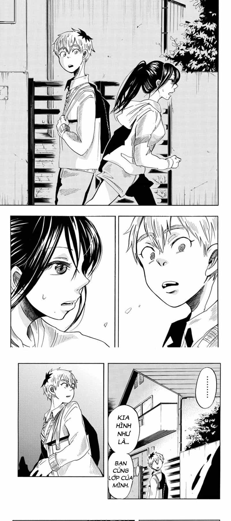 Ginga Wa Kanojo Hodo Ni - Chương 3 - ảnh 7