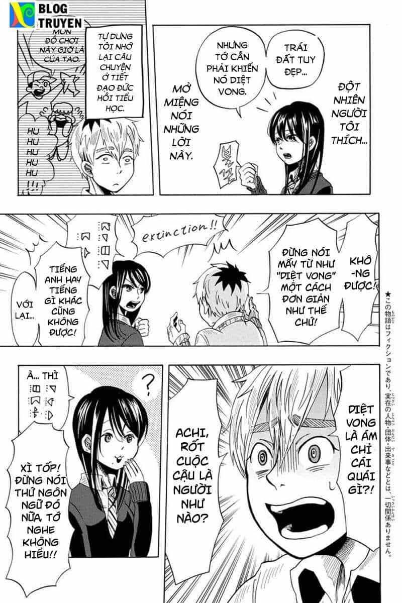 Ginga Wa Kanojo Hodo Ni - Chương 4 - ảnh 3