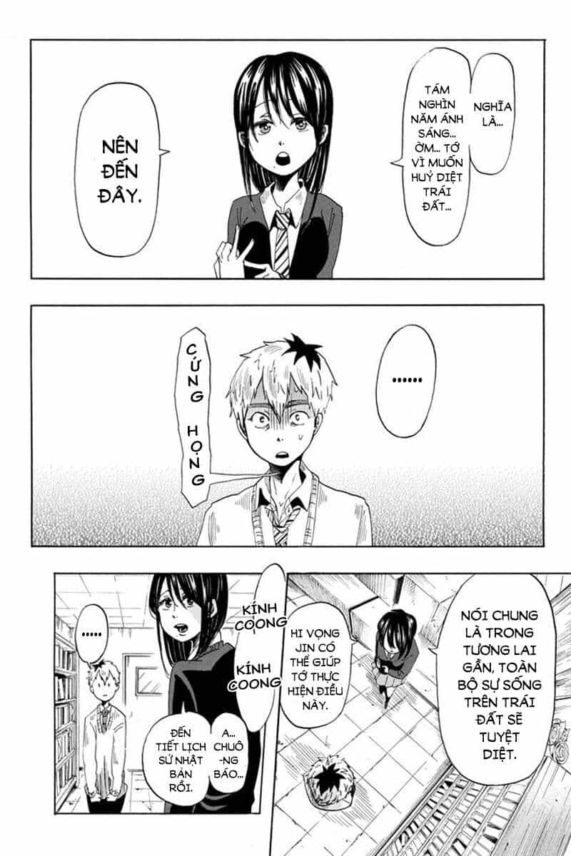 Ginga Wa Kanojo Hodo Ni - Chương 4 - ảnh 4