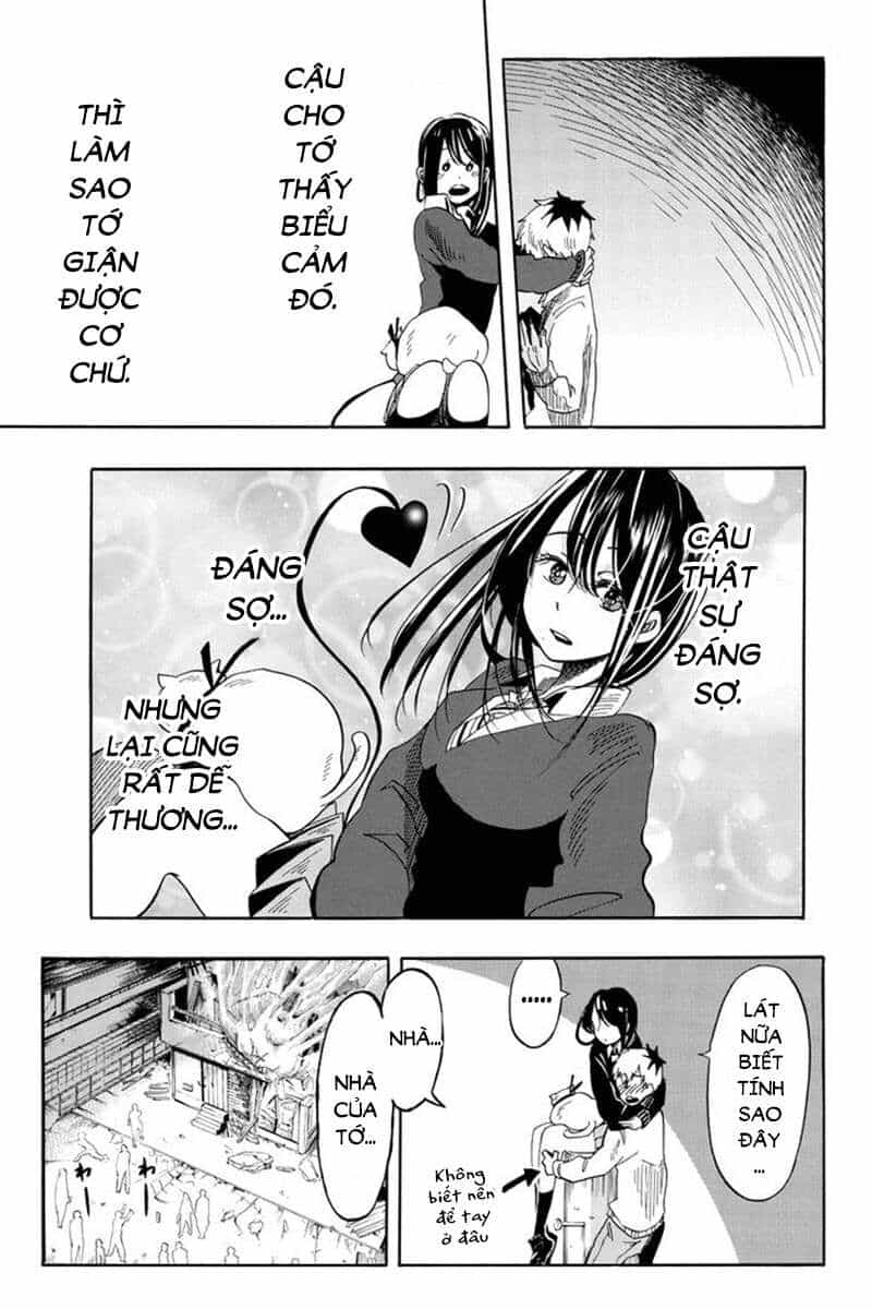 Ginga Wa Kanojo Hodo Ni - Chương 5 - ảnh 11