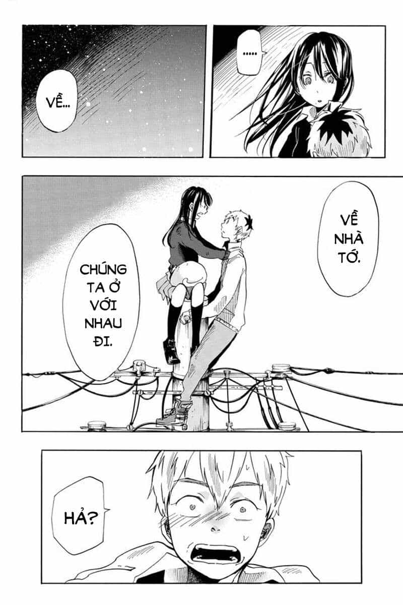 Ginga Wa Kanojo Hodo Ni - Chương 5 - ảnh 12