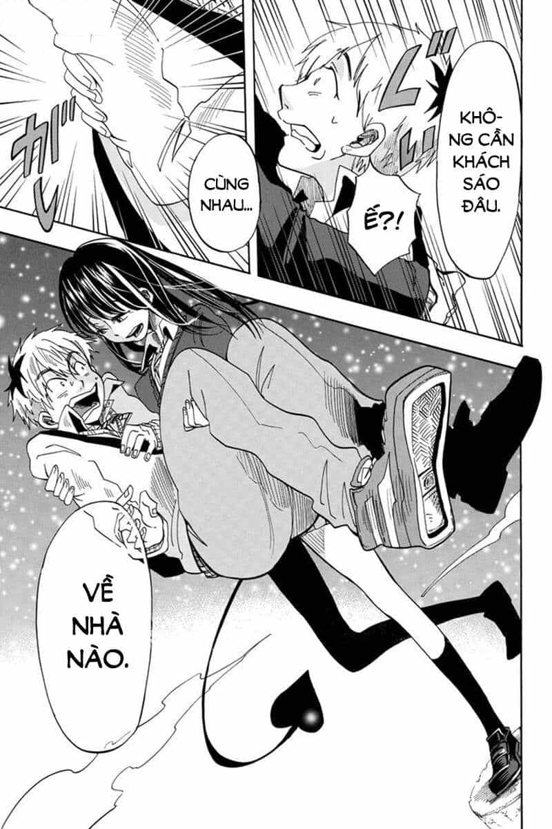 Ginga Wa Kanojo Hodo Ni - Chương 5 - ảnh 13