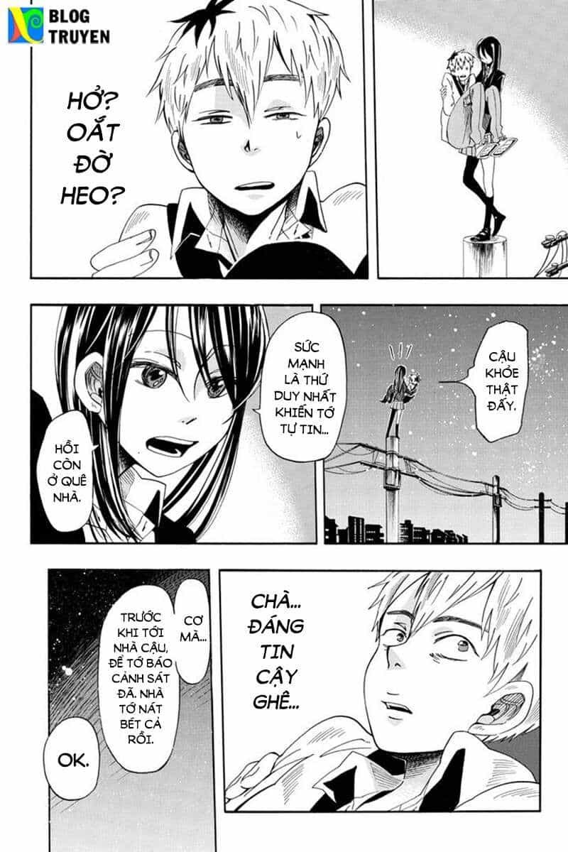 Ginga Wa Kanojo Hodo Ni - Chương 5 - ảnh 14