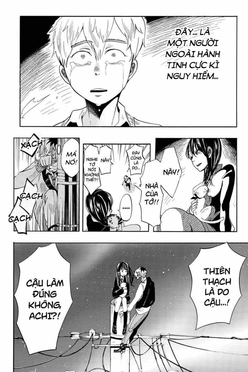 Ginga Wa Kanojo Hodo Ni - Chương 5 - ảnh 4