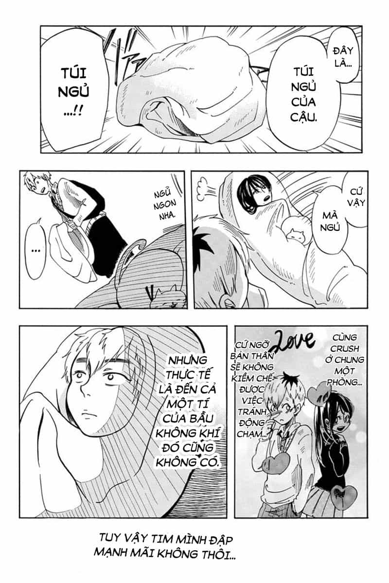 Ginga Wa Kanojo Hodo Ni - Chương 6 - ảnh 10
