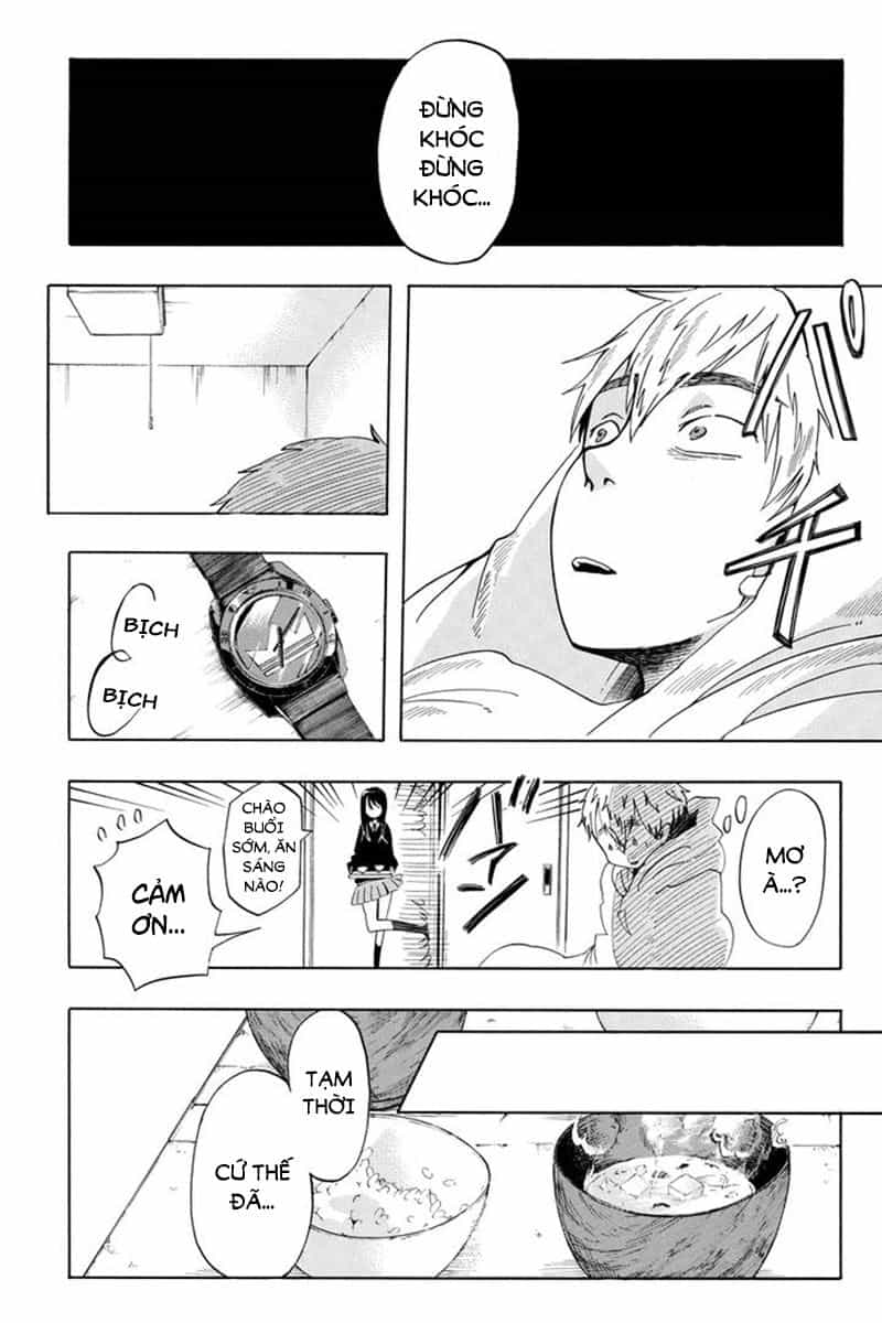 Ginga Wa Kanojo Hodo Ni - Chương 6 - ảnh 15