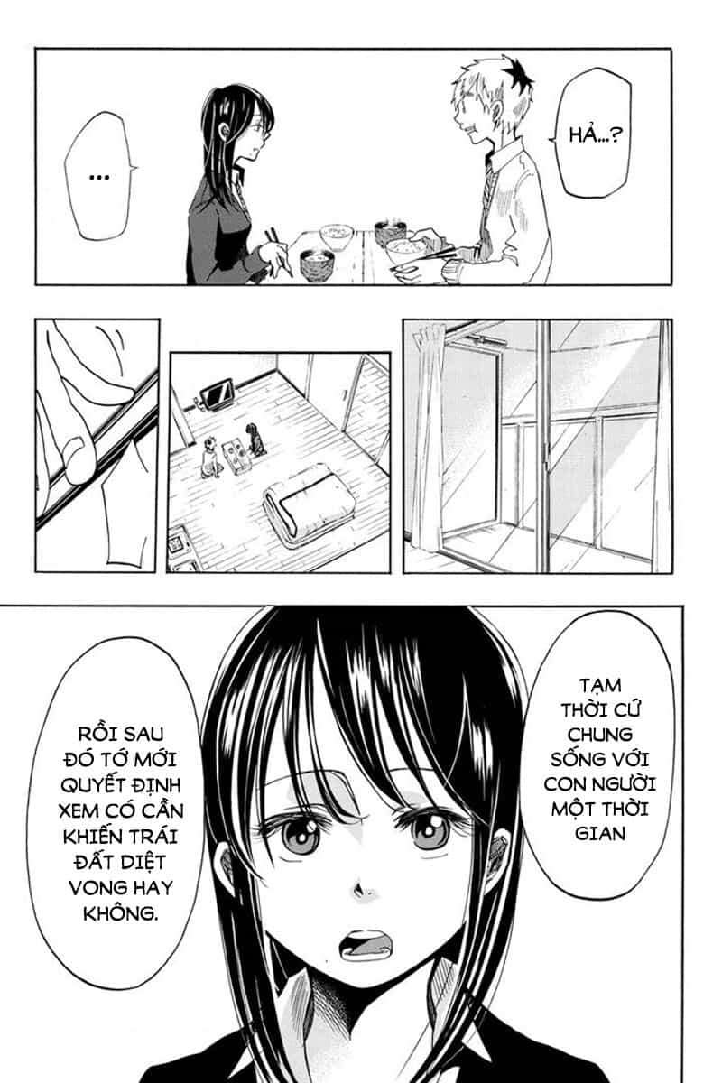 Ginga Wa Kanojo Hodo Ni - Chương 6 - ảnh 16