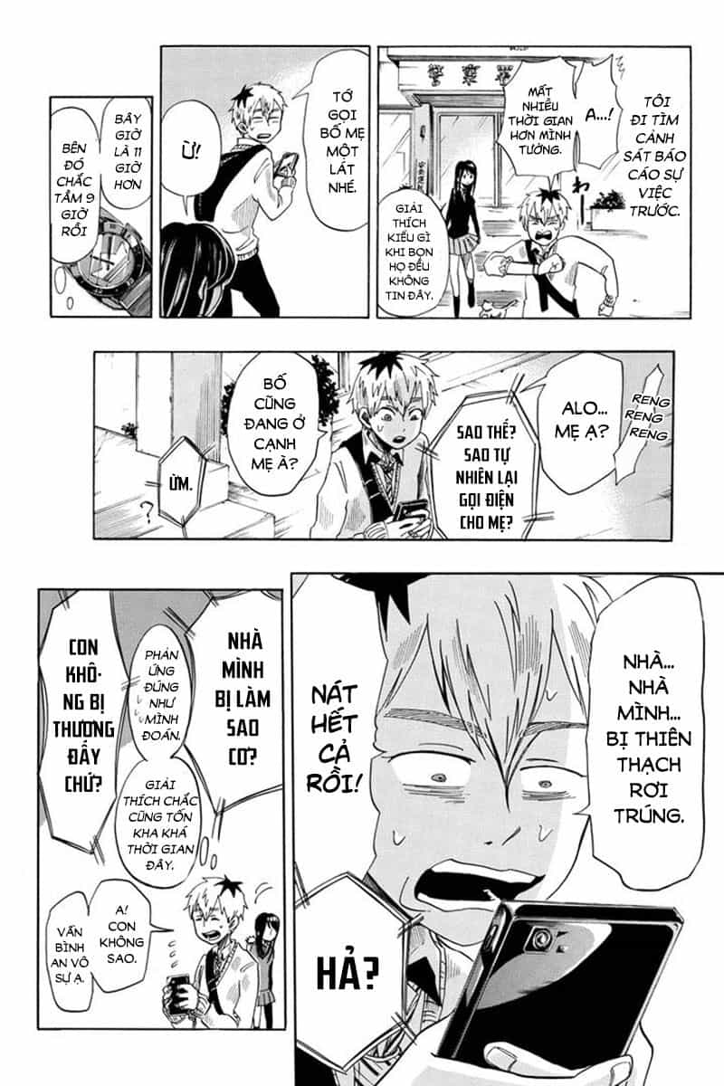 Ginga Wa Kanojo Hodo Ni - Chương 6 - ảnh 5