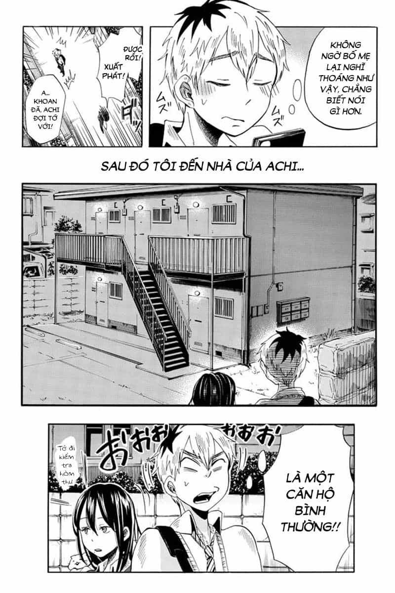 Ginga Wa Kanojo Hodo Ni - Chương 6 - ảnh 7