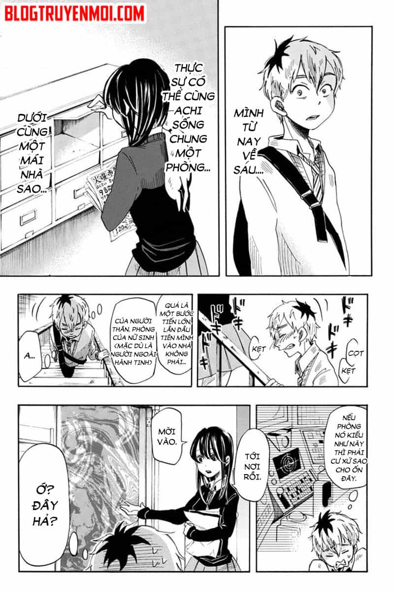 Ginga Wa Kanojo Hodo Ni - Chương 6 - ảnh 8