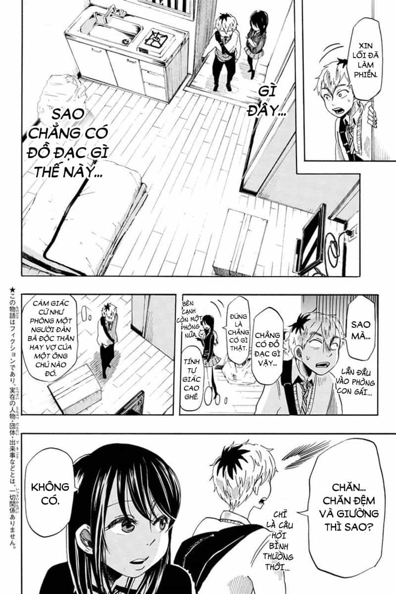 Ginga Wa Kanojo Hodo Ni - Chương 6 - ảnh 9
