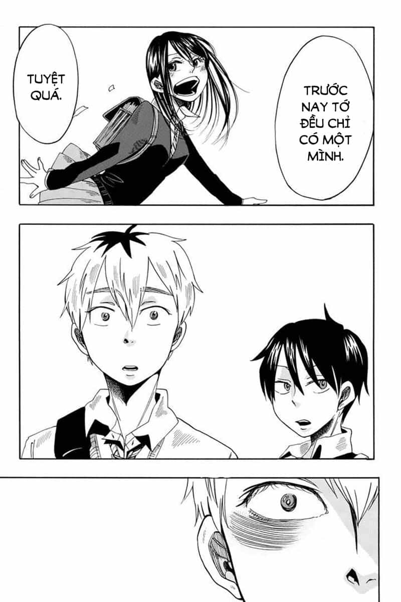 Ginga Wa Kanojo Hodo Ni - Chương 7 - ảnh 10