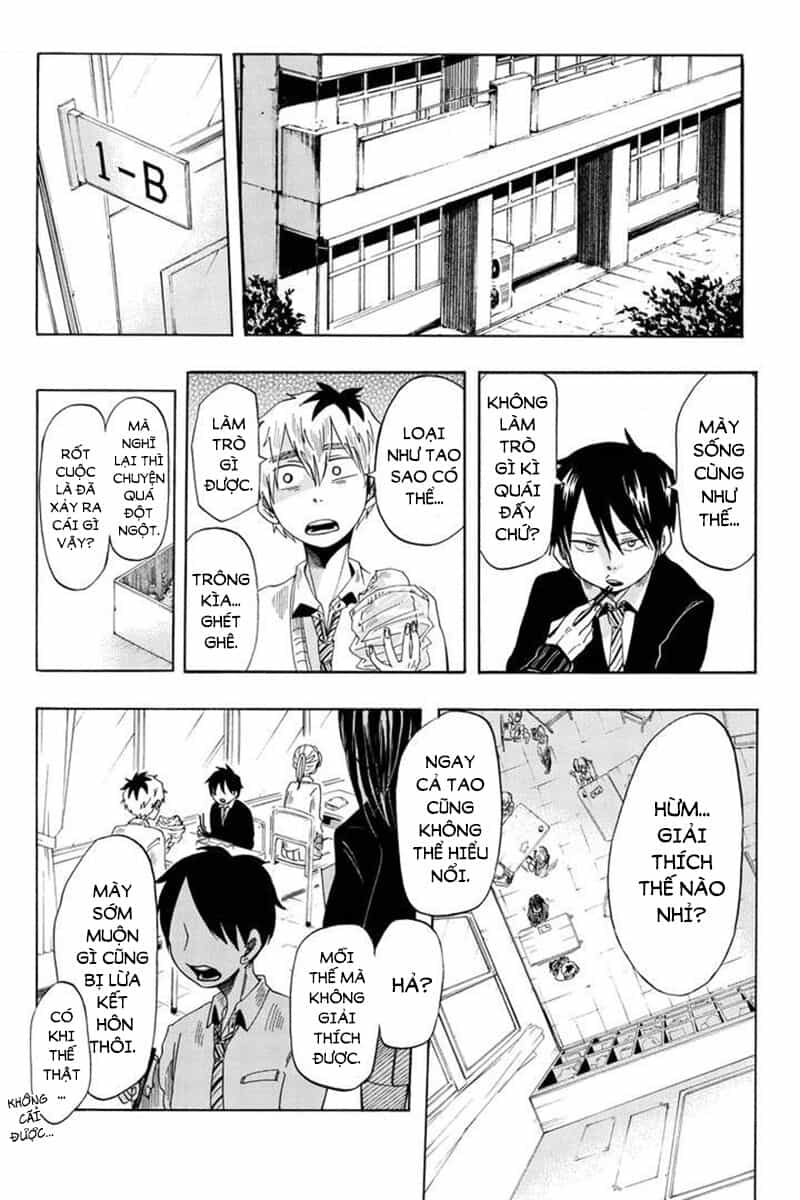 Ginga Wa Kanojo Hodo Ni - Chương 7 - ảnh 12
