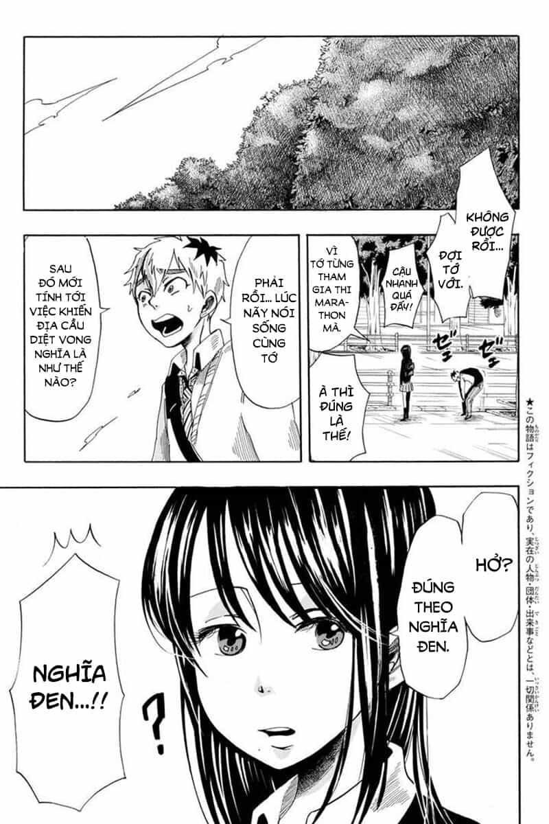 Ginga Wa Kanojo Hodo Ni - Chương 7 - ảnh 4