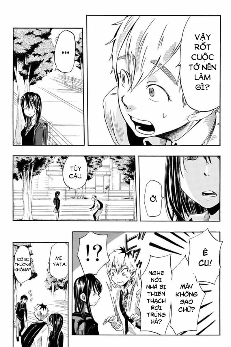 Ginga Wa Kanojo Hodo Ni - Chương 7 - ảnh 5